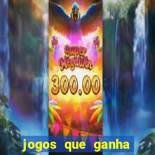 jogos que ganha dinheiro sem pagar